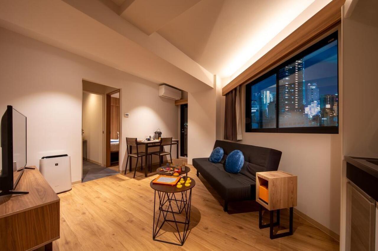 Popway Residence Tennoji Osaka Exterior foto