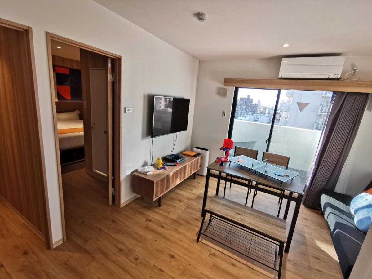 Popway Residence Tennoji Osaka Exterior foto