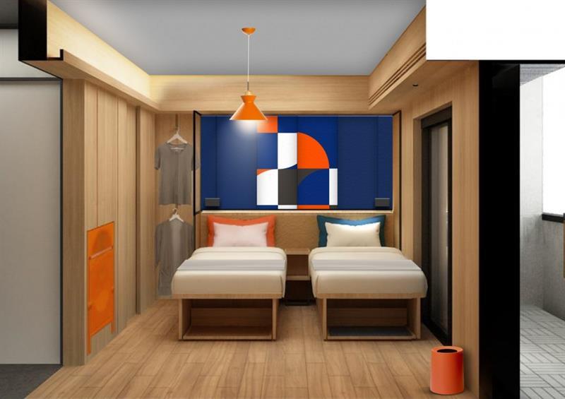 Popway Residence Tennoji Osaka Exterior foto